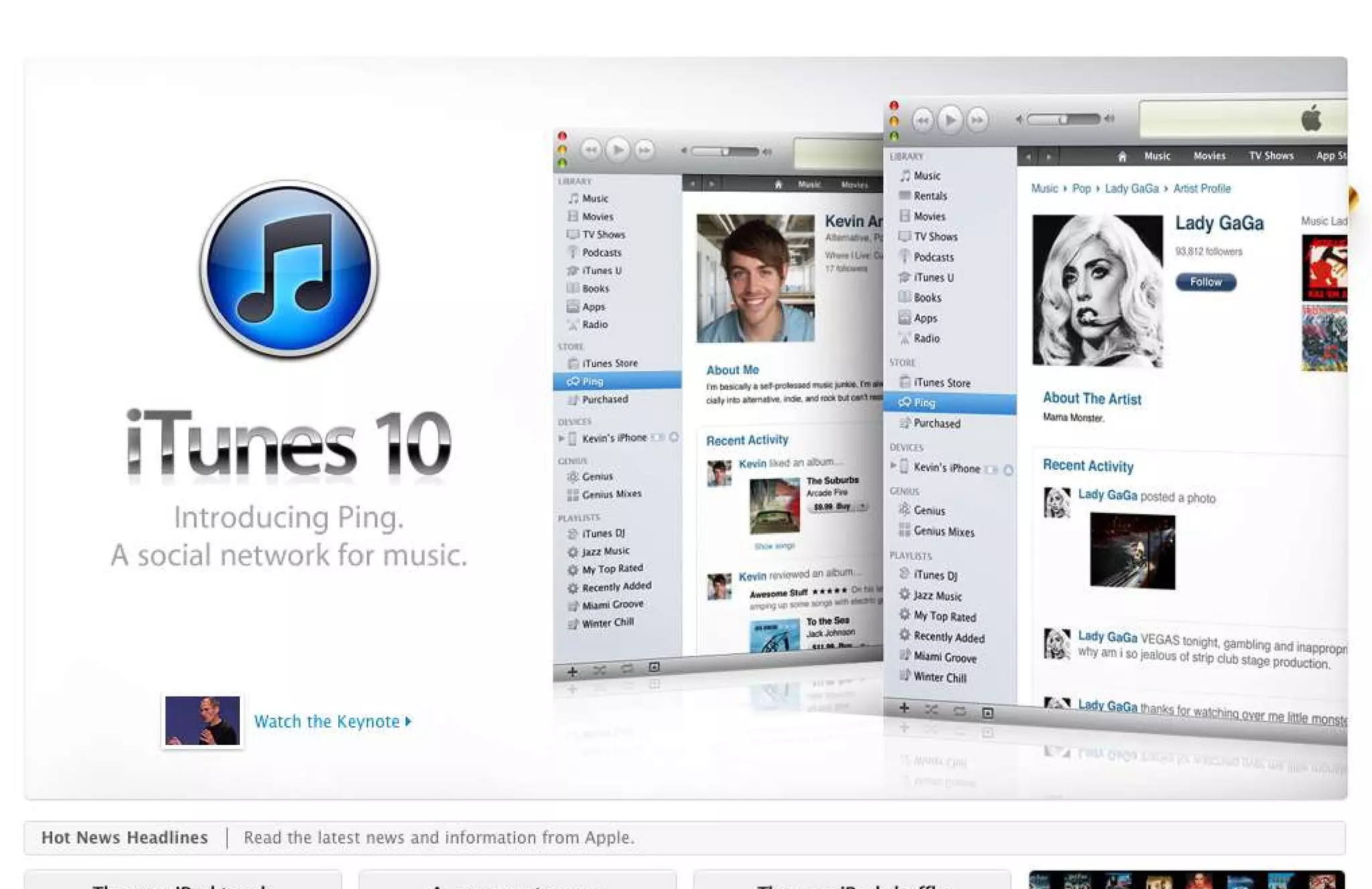 15 Years of Apple's Homepage