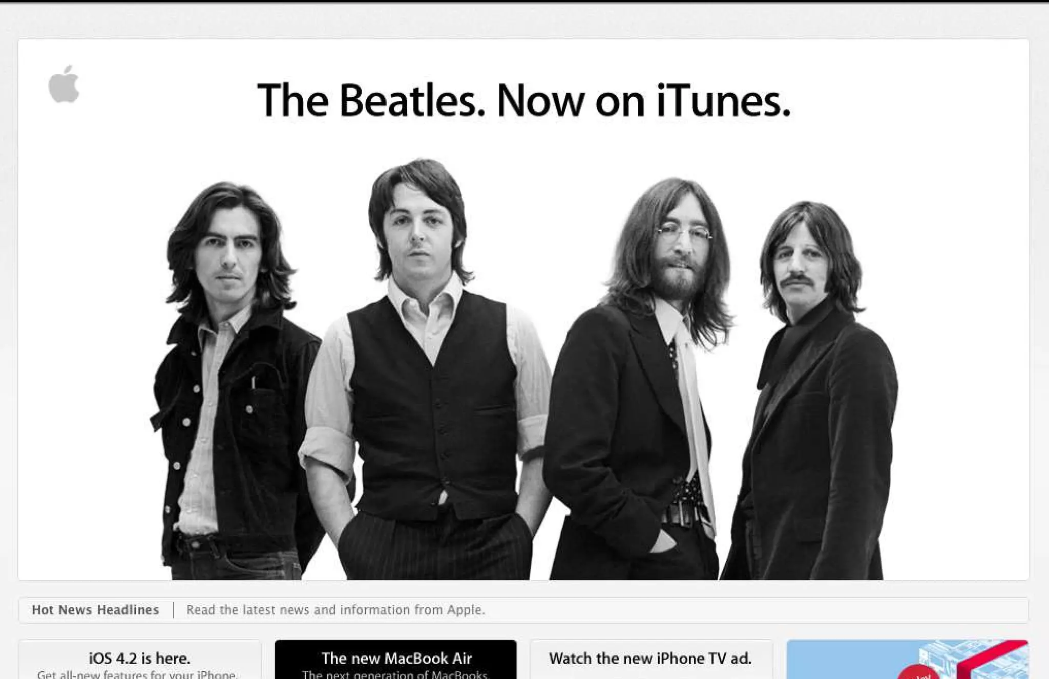 15 Years of Apple's Homepage