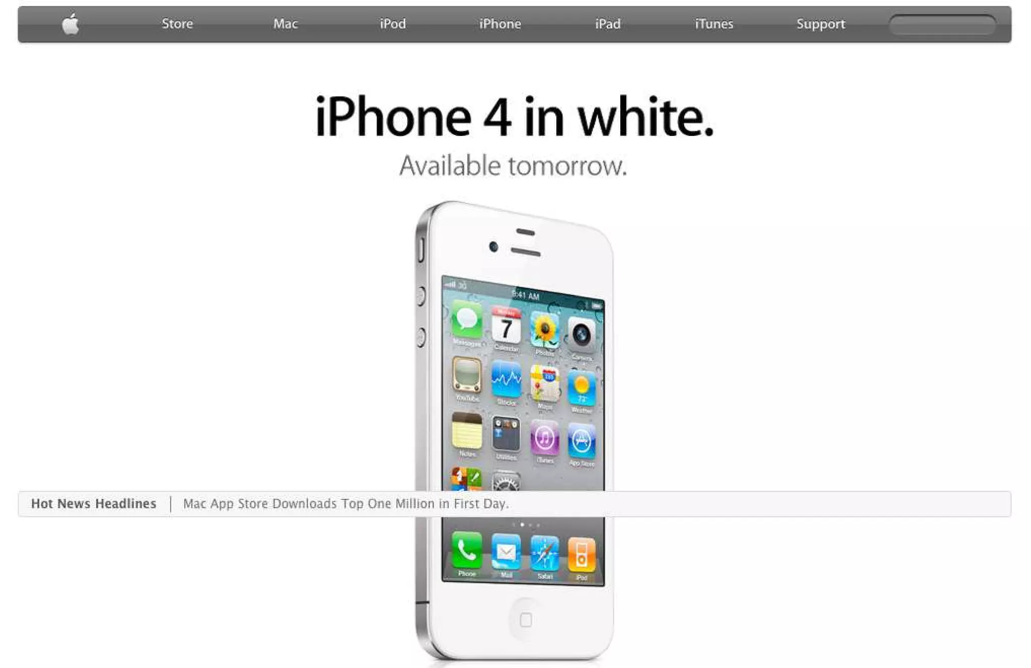 15 Years of Apple's Homepage