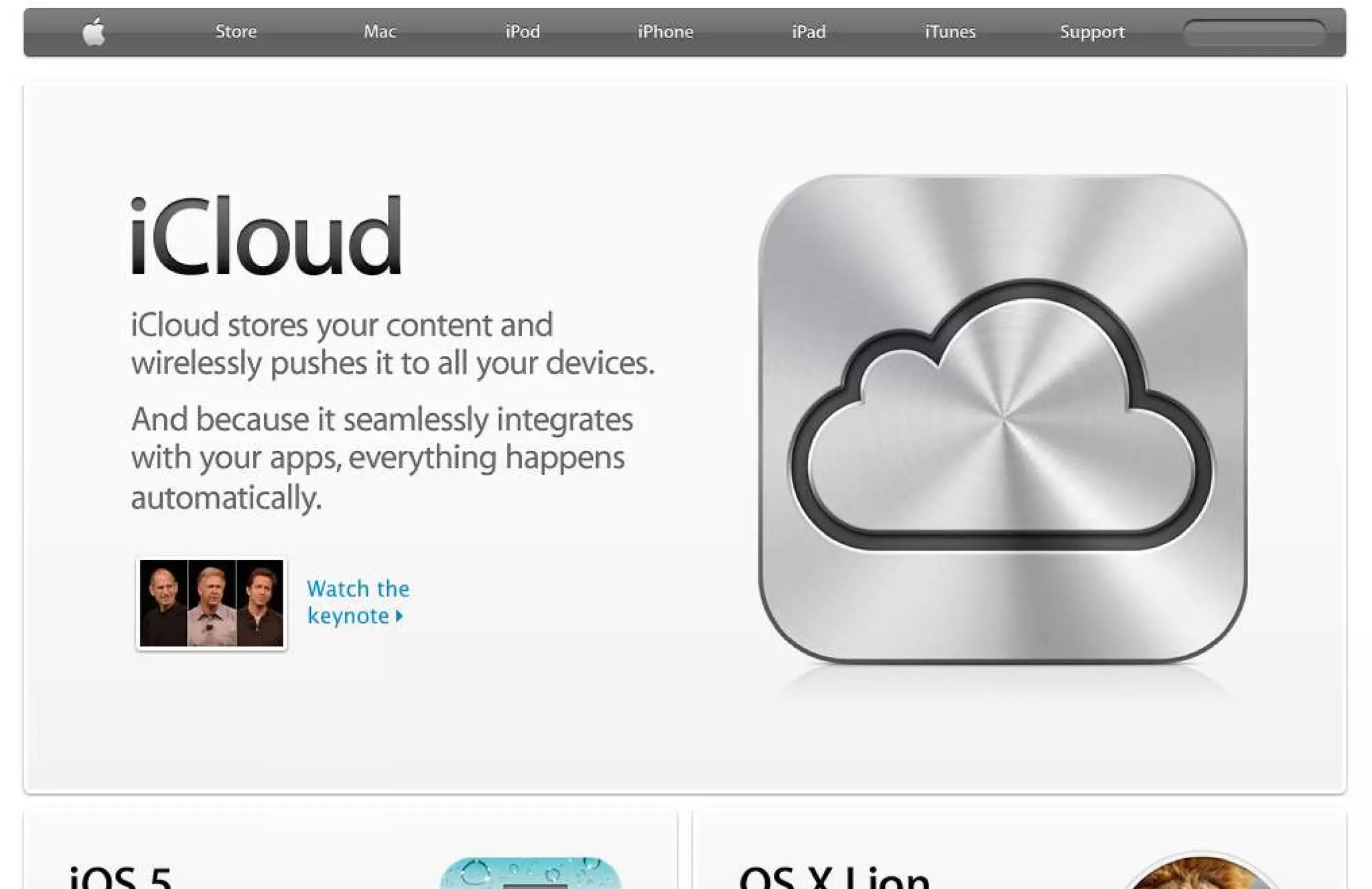 15 Years of Apple's Homepage