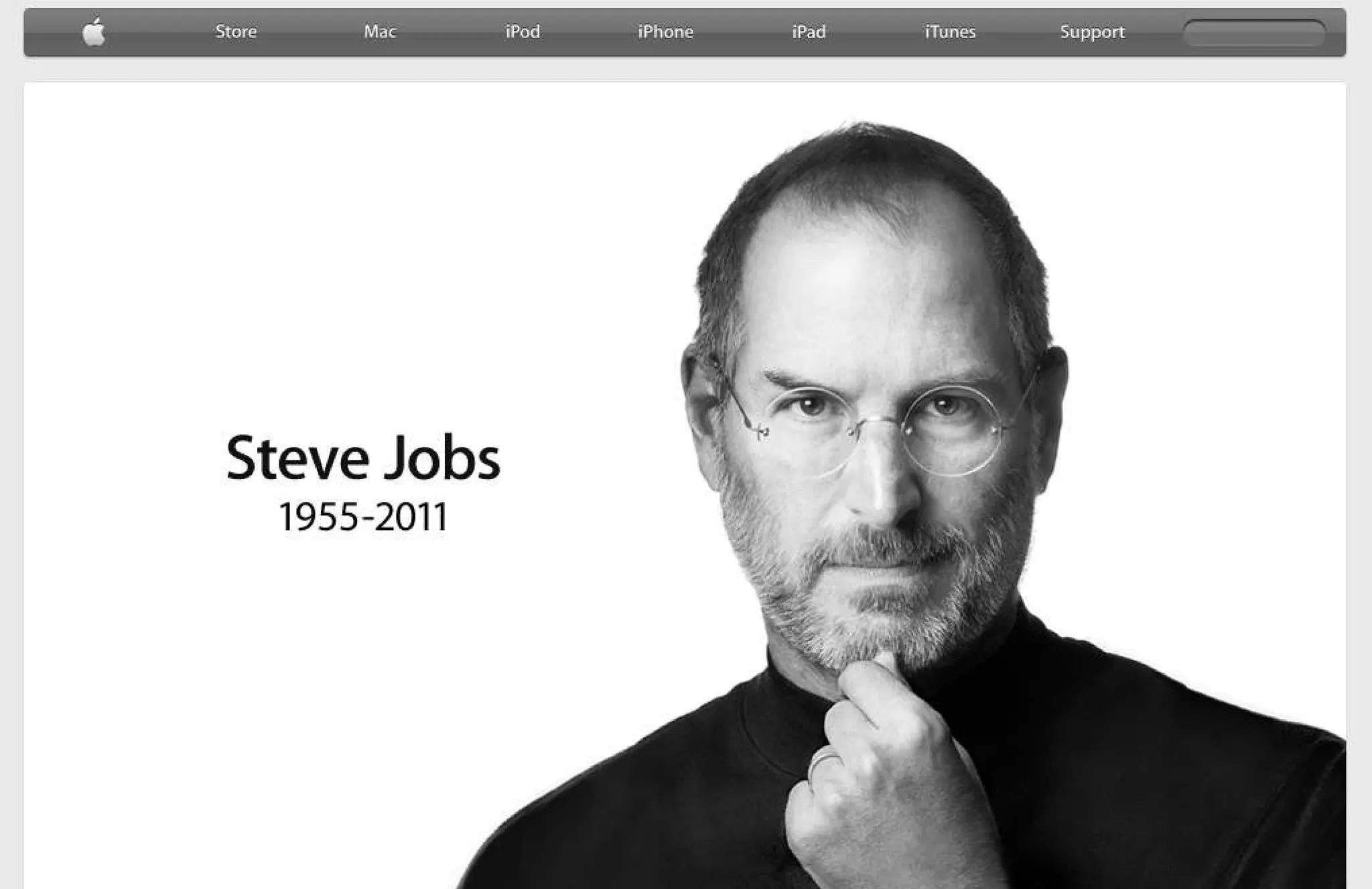 15 Years of Apple's Homepage