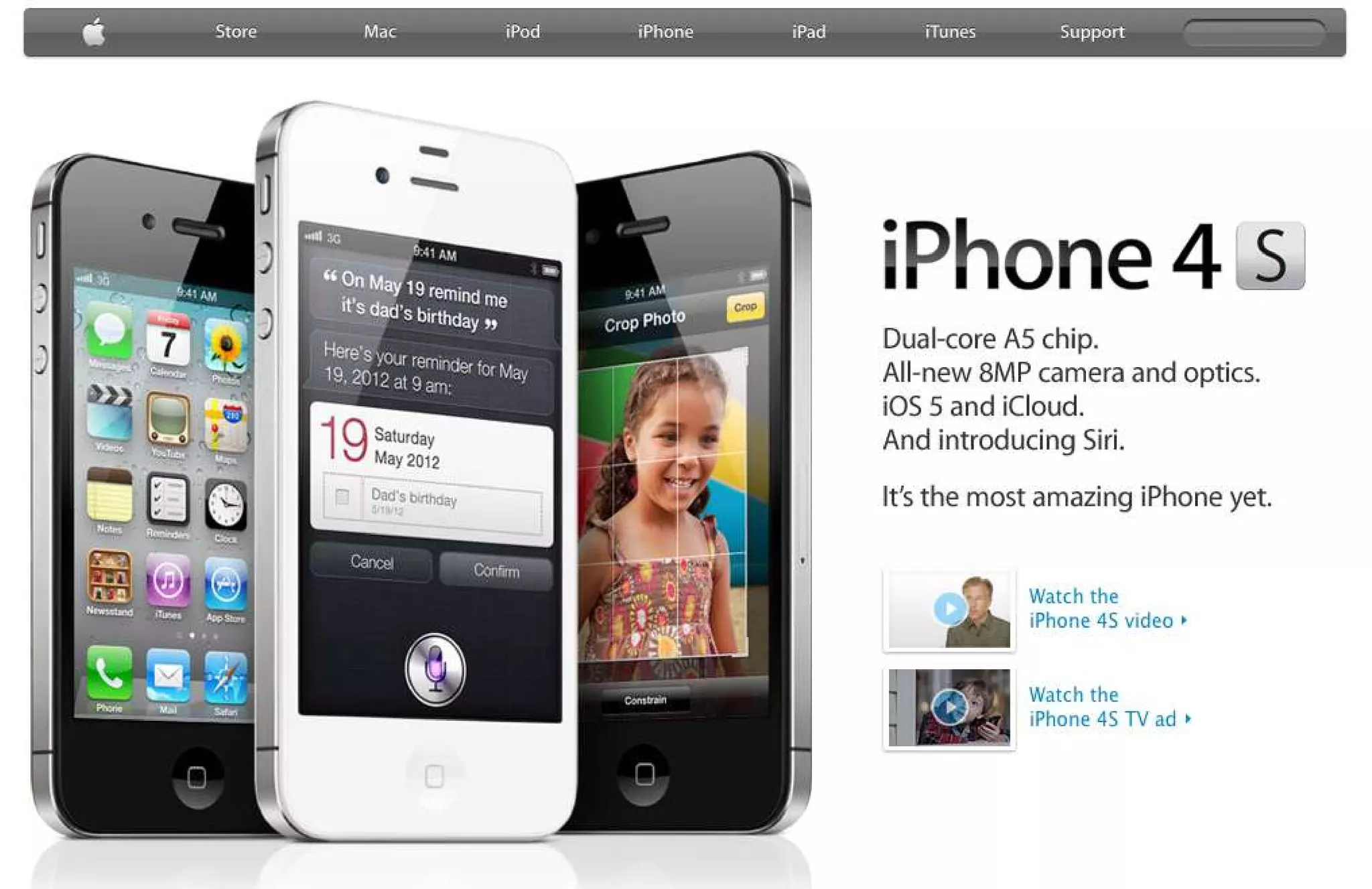 15 Years of Apple's Homepage