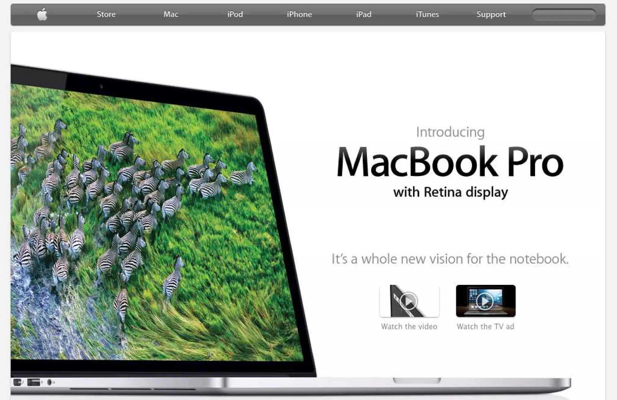 15 Years of Apple's Homepage