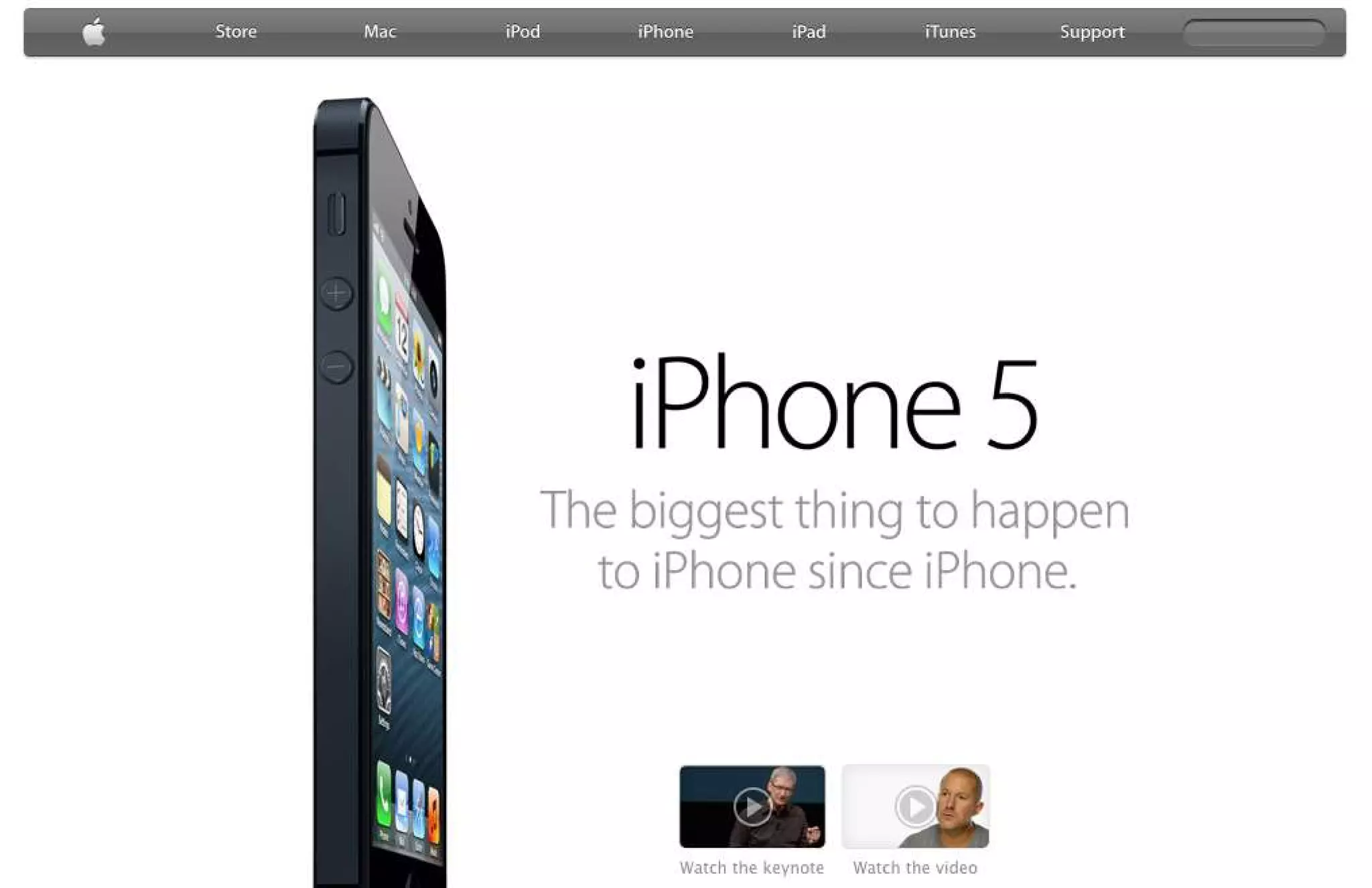 15 Years of Apple's Homepage