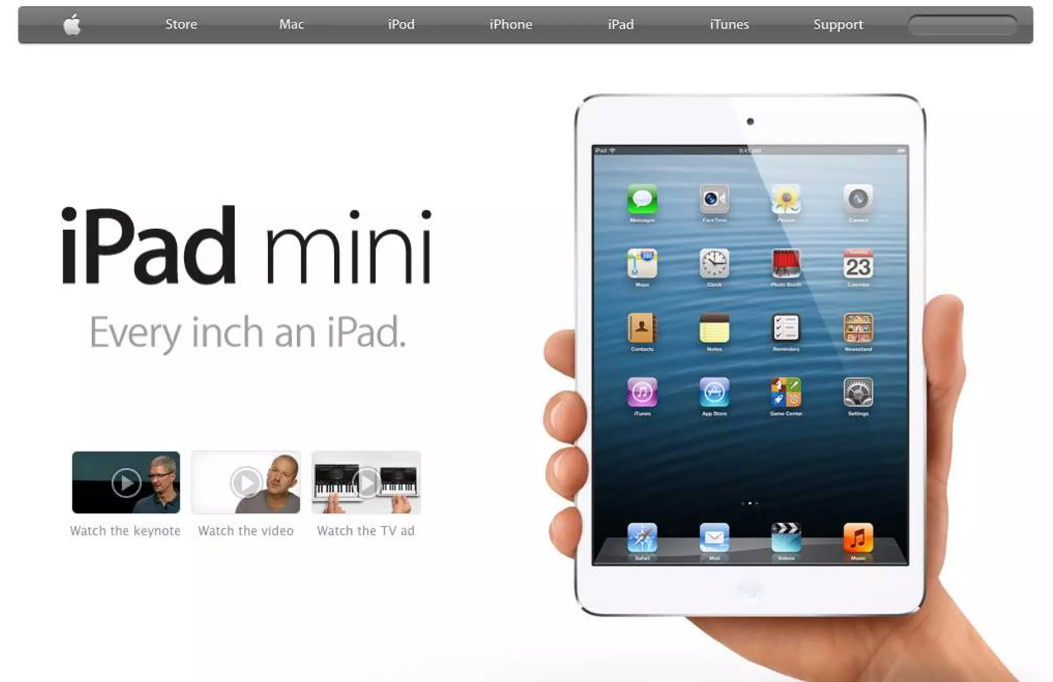 15 Years of Apple's Homepage