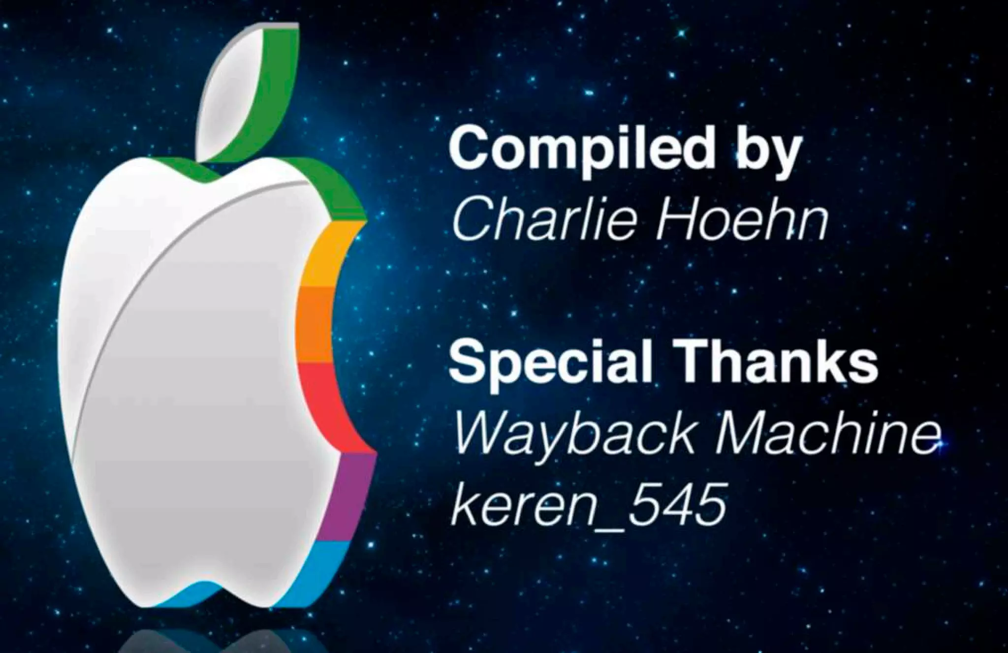 15 Years of Apple's Homepage