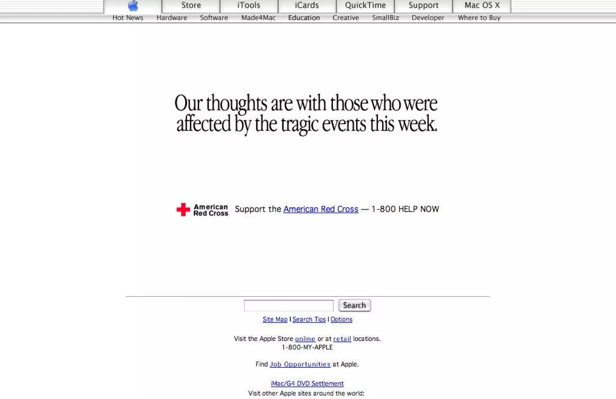 15 Years of Apple's Homepage