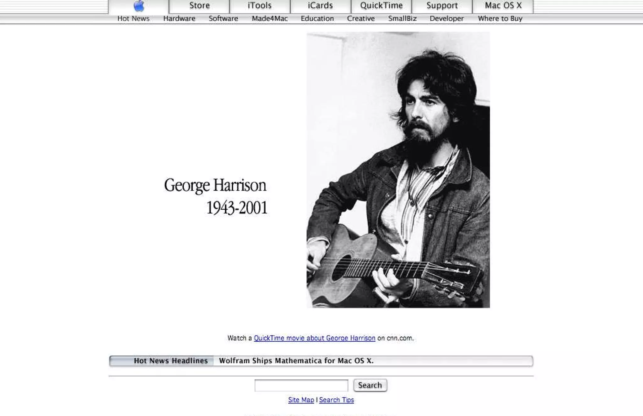15 Years of Apple's Homepage