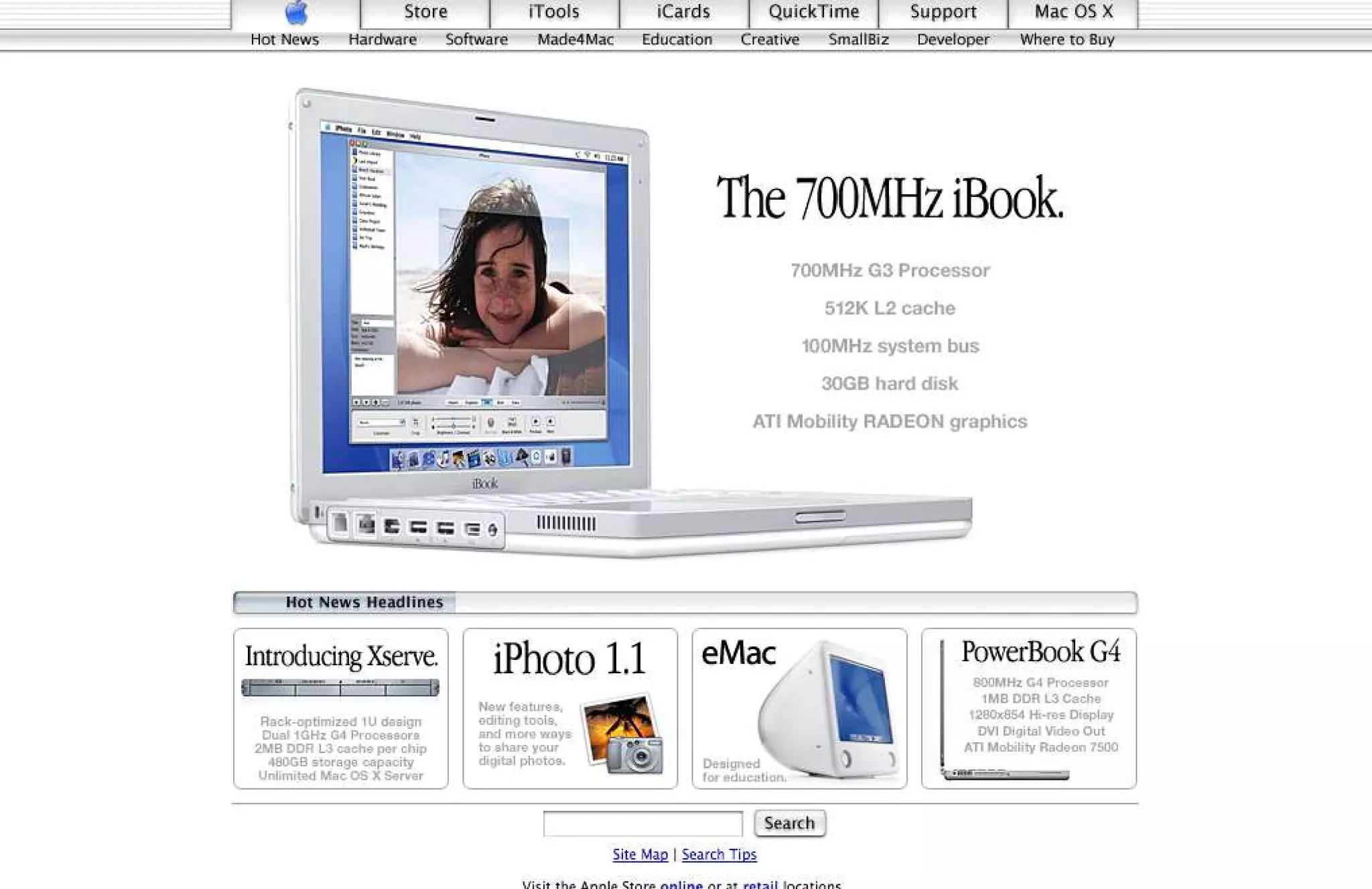 15 Years of Apple's Homepage