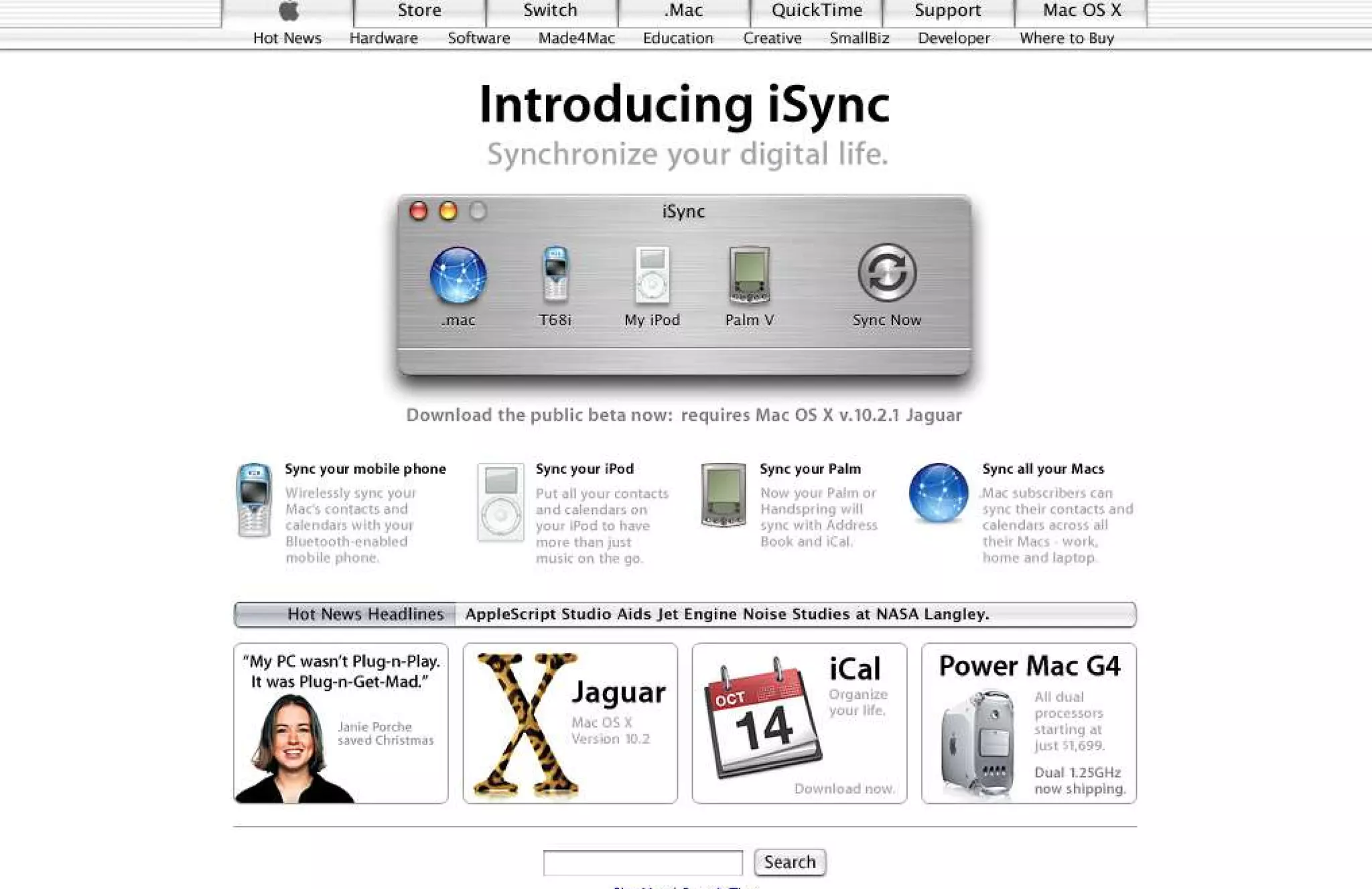 15 Years of Apple's Homepage