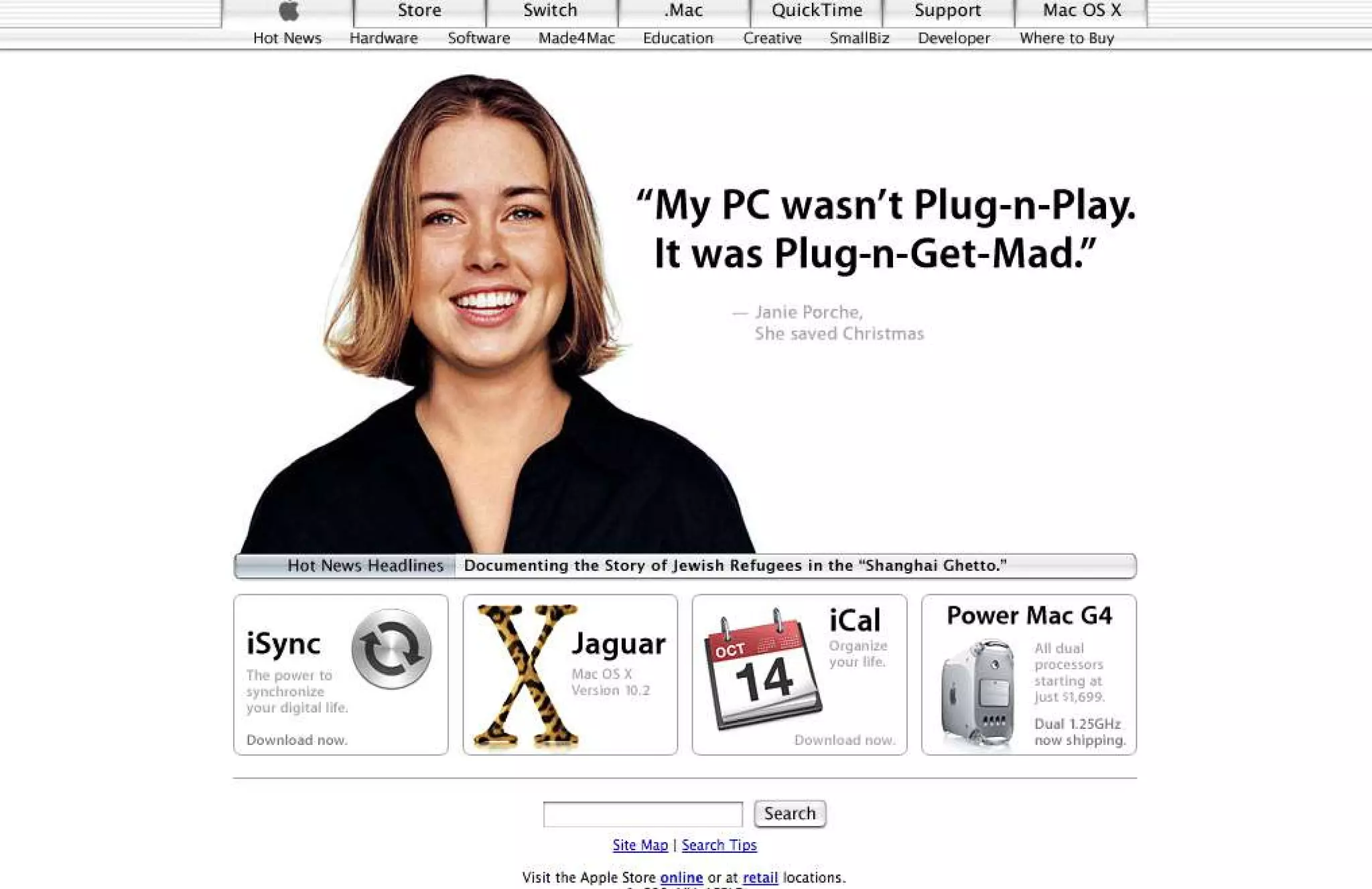 15 Years of Apple's Homepage