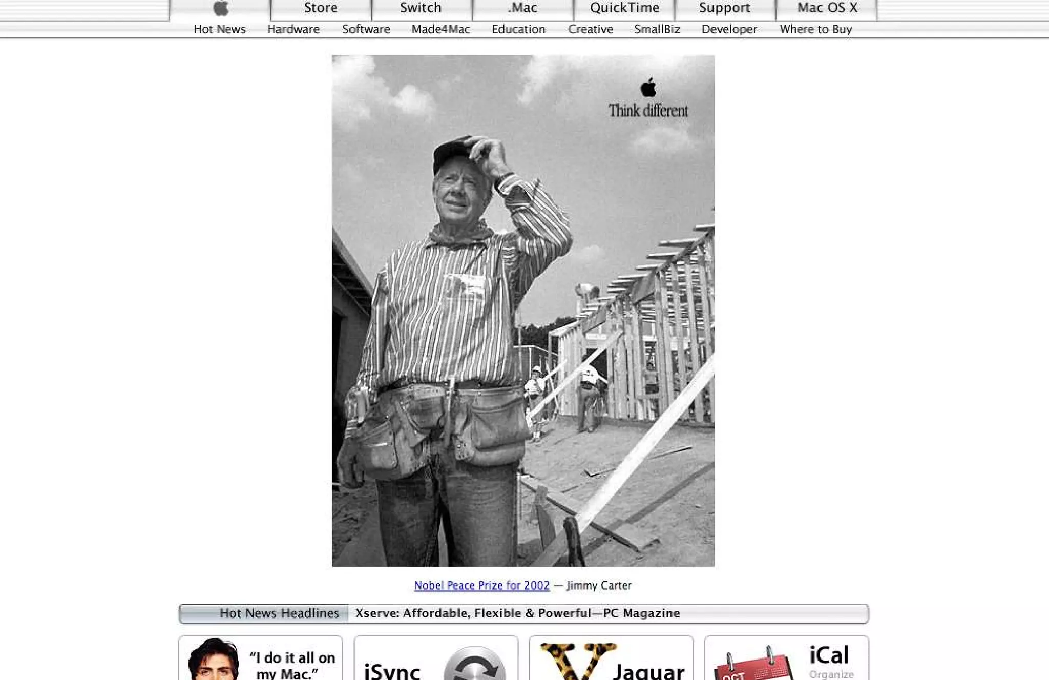 15 Years of Apple's Homepage