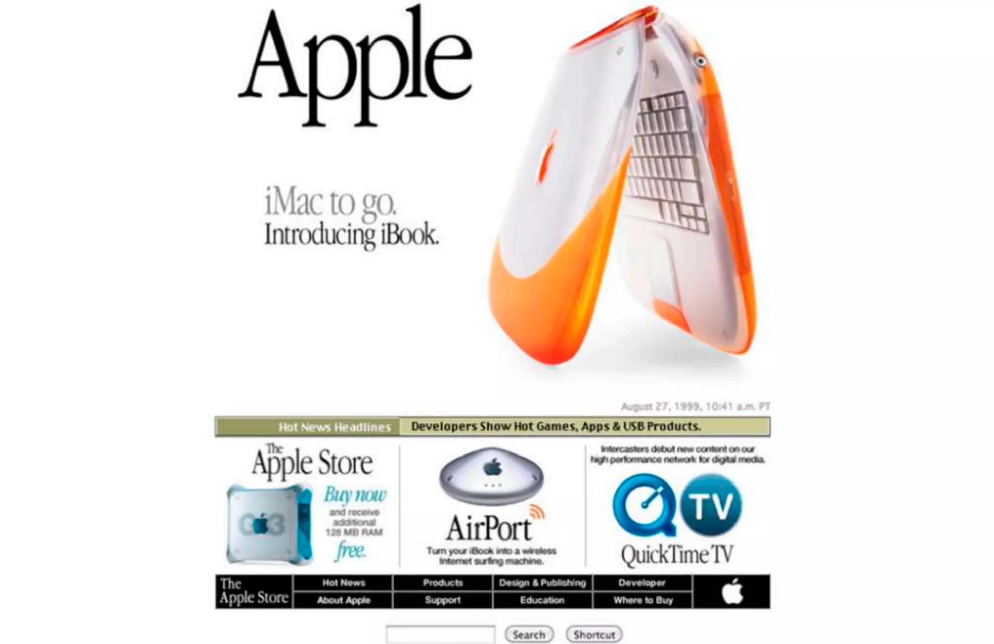 15 Years of Apple's Homepage