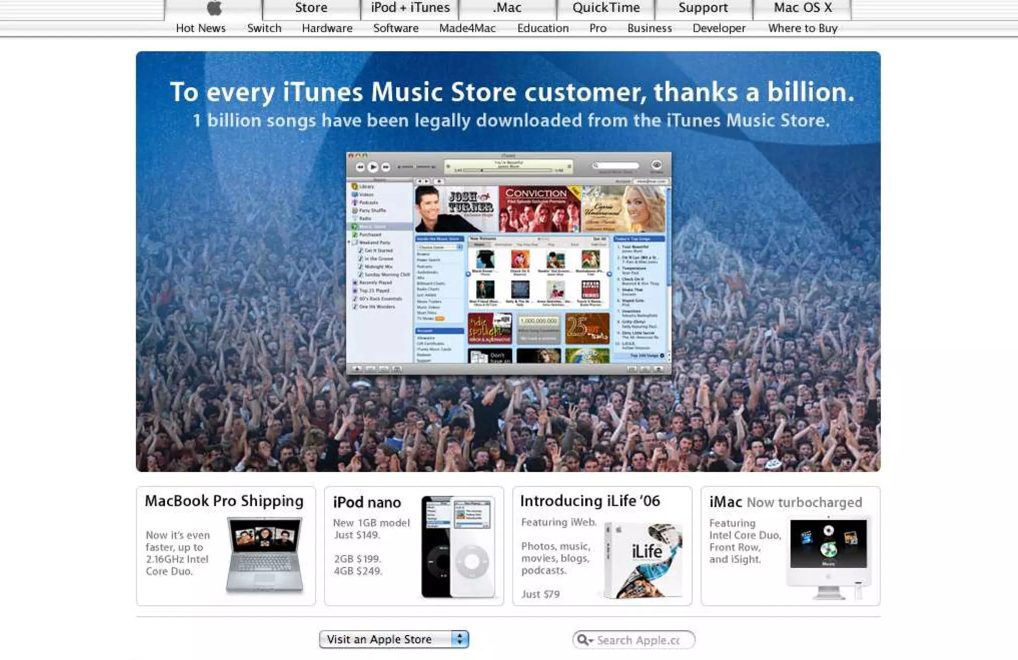 15 Years of Apple's Homepage