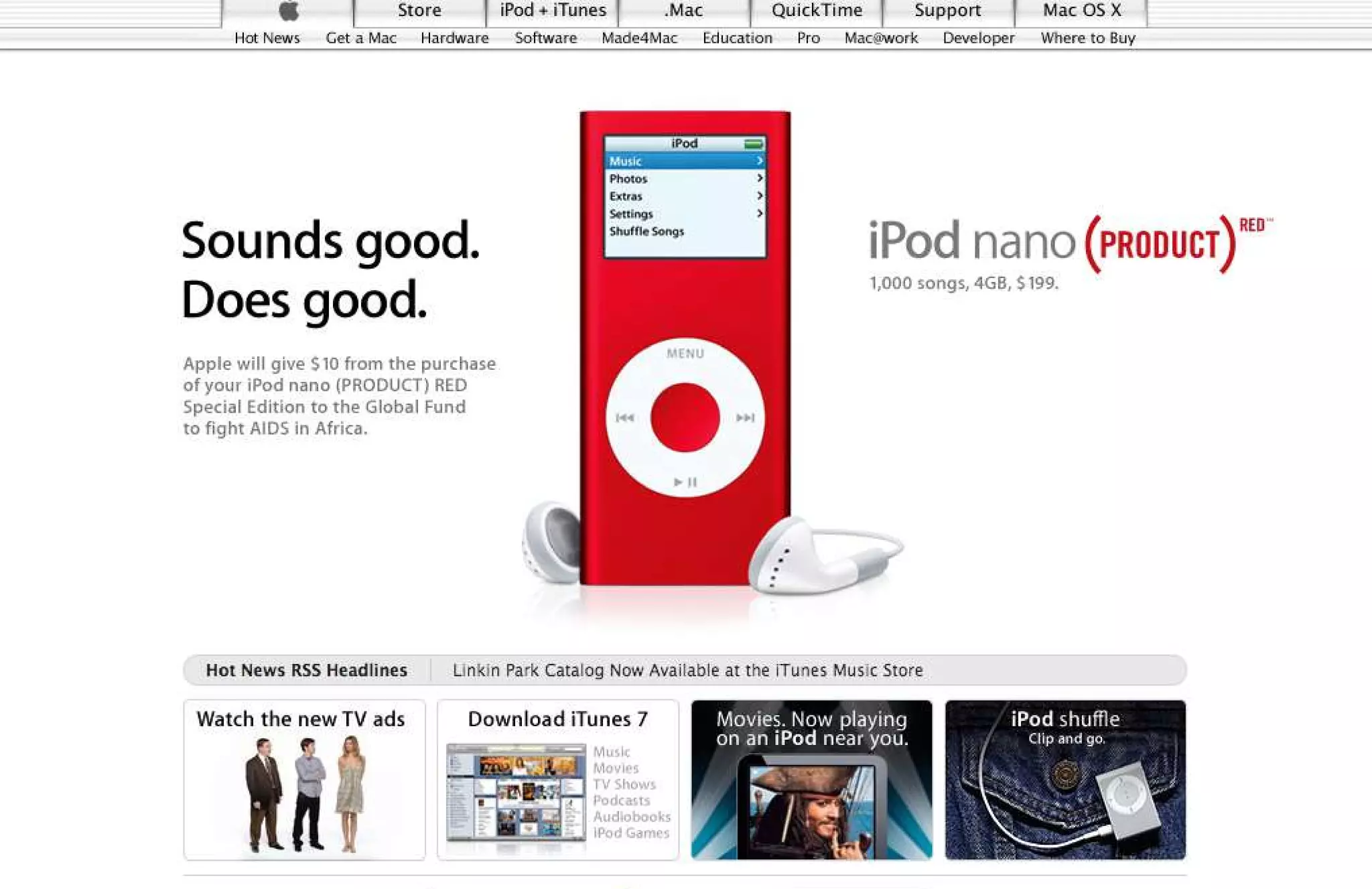15 Years of Apple's Homepage
