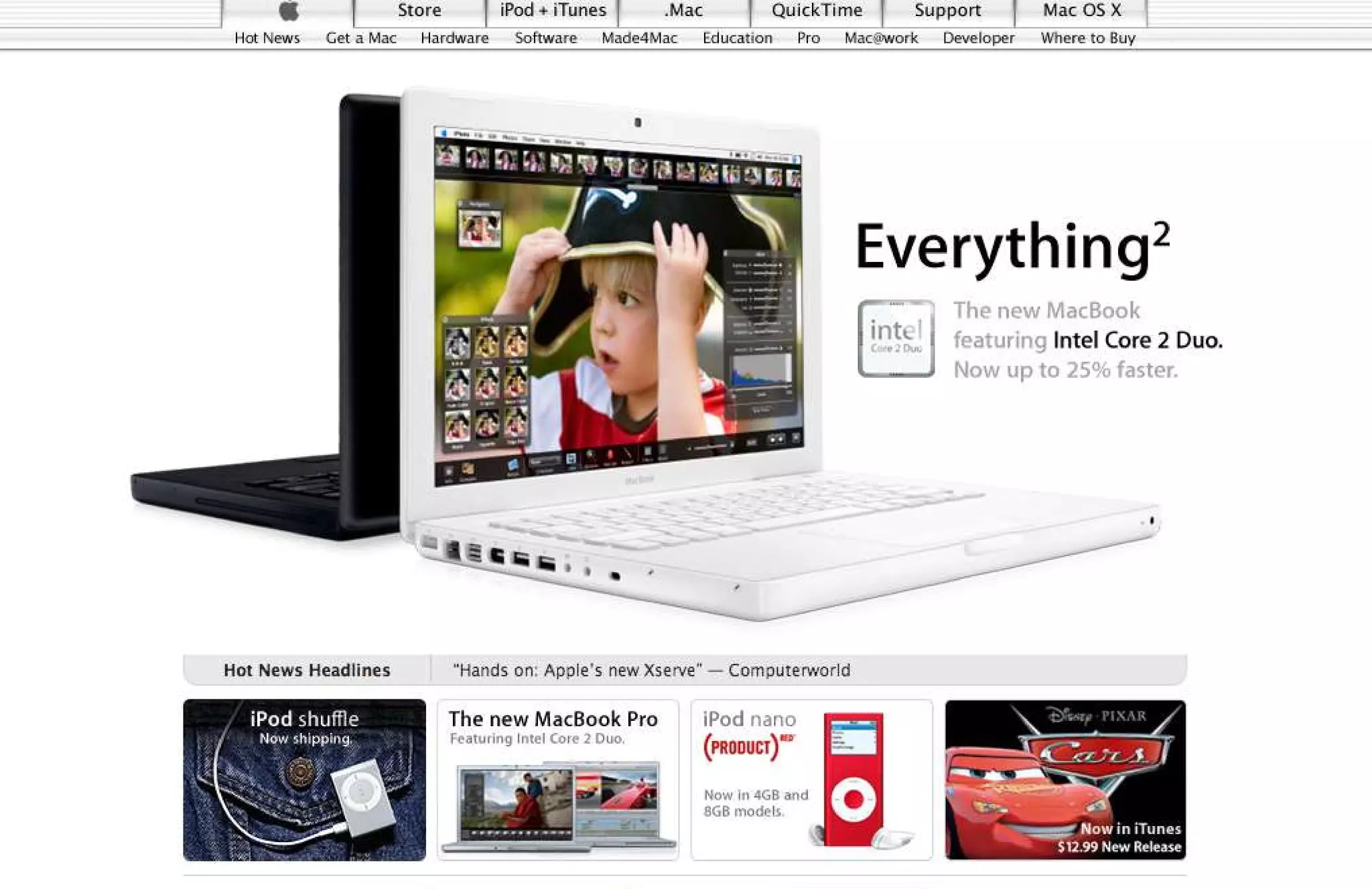 15 Years of Apple's Homepage