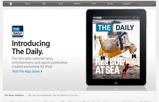 15 Years of Apple's Homepage Slide 128