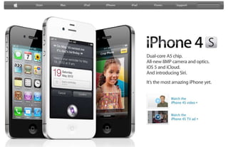 15 Years of Apple's Homepage Slide 136