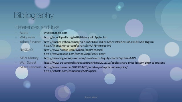 apple inc 39 s financial analysis apple stock 2011 chart