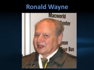 Ronald Wayne