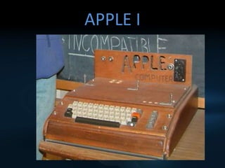 APPLE I
