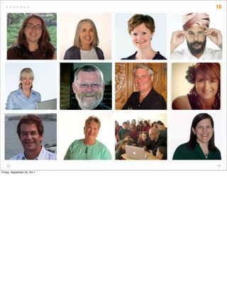 16
Friday, September 23, 2011
 