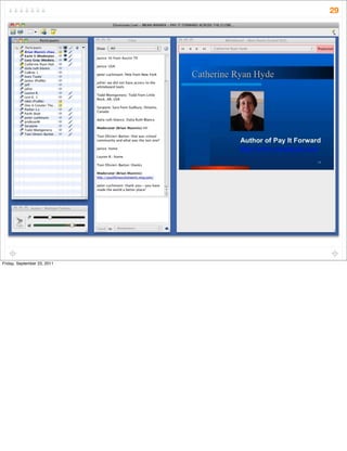 29
Friday, September 23, 2011
 