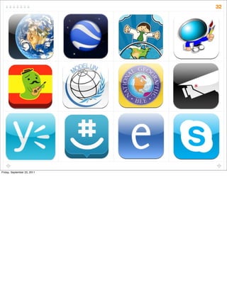 32
Friday, September 23, 2011
 