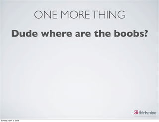 Apple Hates Boobs
