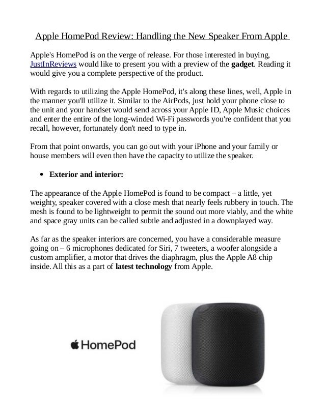 apple music pod