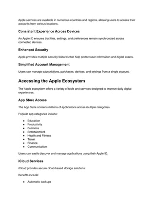 Comprehensive Guide to Apple ID for International Customers: Secure ...