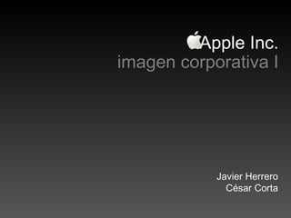 Javier Herrero César Corta Apple Inc. imagen corporativa I 