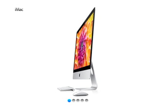 Introducing Apple iMac 2012