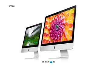 Introducing Apple iMac 2012