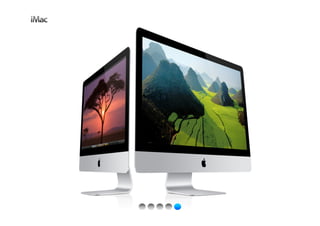 Introducing Apple iMac 2012