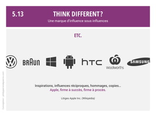 Think different?
Une marque d’influence sous influences
Jeu des 7erreurs
Samsung Gear S2, une Watch ronde ?
Conception:philipperondepierre.com
5.12
Apple Watch - 2014
watchOS
Samsung Gear S2 - 2015
Tizen
 
