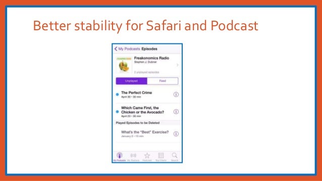 Apple in 2015 - iOS 9, iOS 9.1 and iOS 9.2