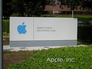 Apple, Inc 