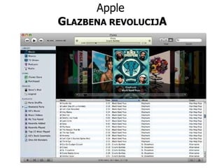 Apple  G LAZBENA REVOLUCIJ A 