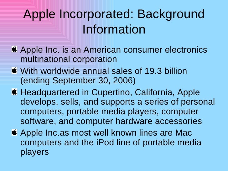 Apple Inc Ad Campaign