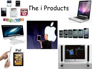 The i Products
 