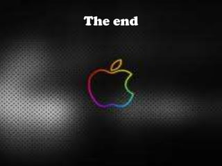 The end
 