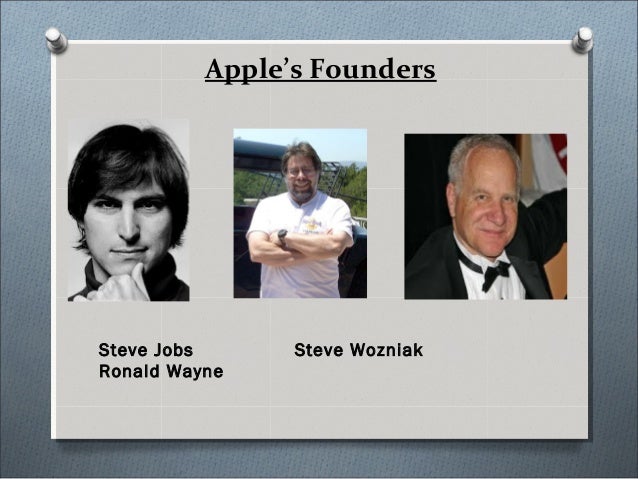 who is the chairman of apple company