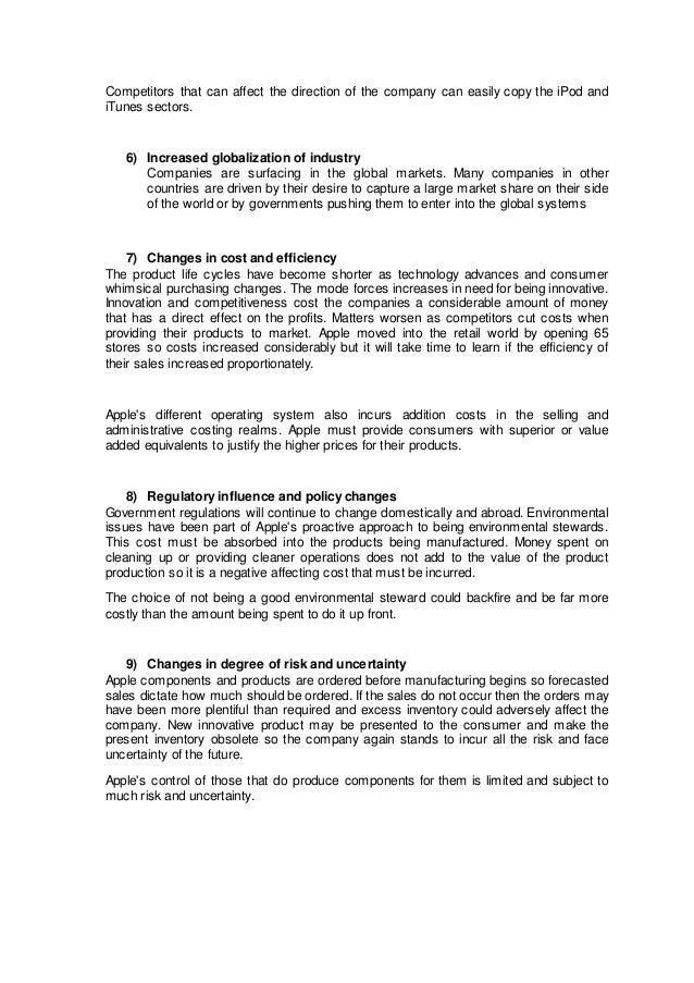 apple inc strategic case analysis what type of stores rely on their large size and very deep selection to try to dominate the market