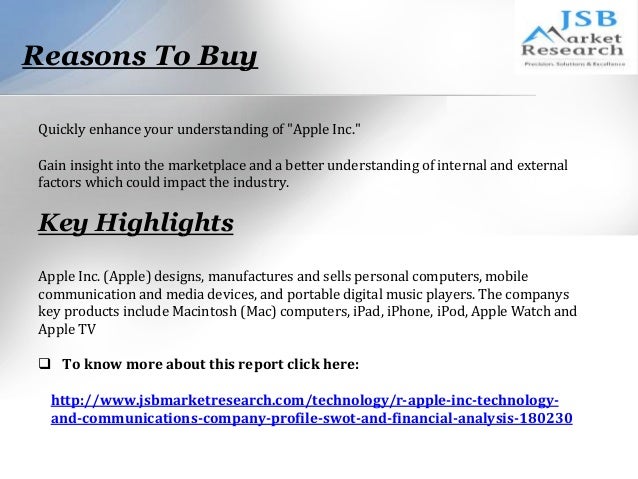 swot analysis apple inc A detail analysis of internal factors (swot analysis) and external factors (pestle analysis) affecting apple inc along with company overview and recommendatio. swot analysis apple inc A detail analysis of internal factors (swot analysis) and external factors (pestle analysis) affecting apple inc along with company overview and recommendatio.