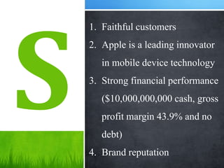 Apple Reputation Apple inc | PPTX
