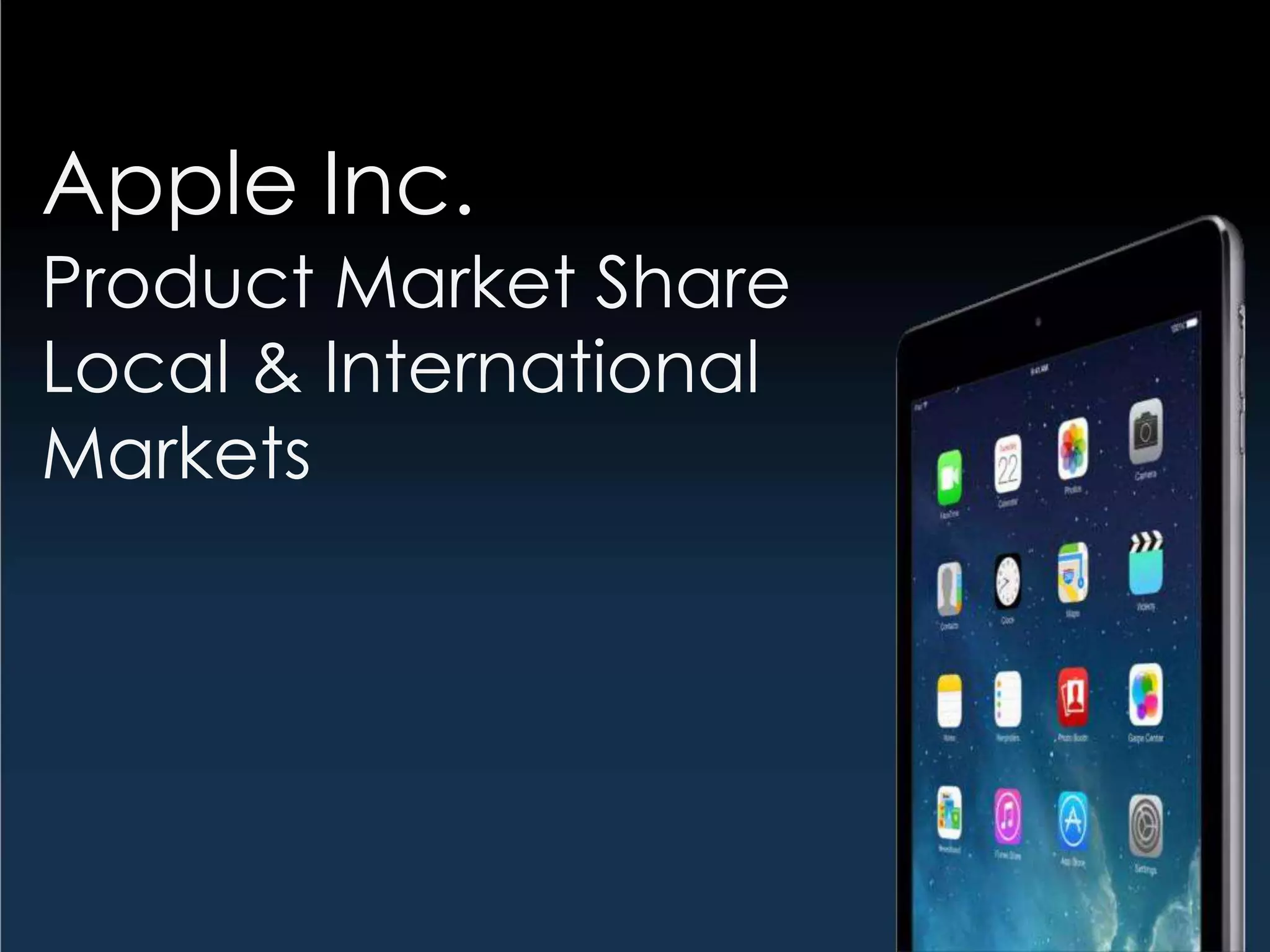 Apple inc. Production and Management | PPTX