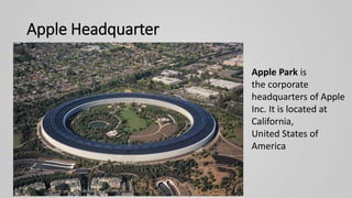 Apple inc. latest 2019 data Presentation B.VOC Retail management | PPTX