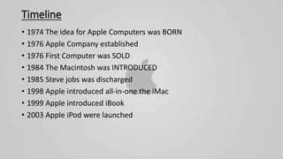 Apple inc. latest 2019 data Presentation B.VOC Retail management | PPTX