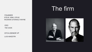 Apple's Key Strategies to its Success | PPTX